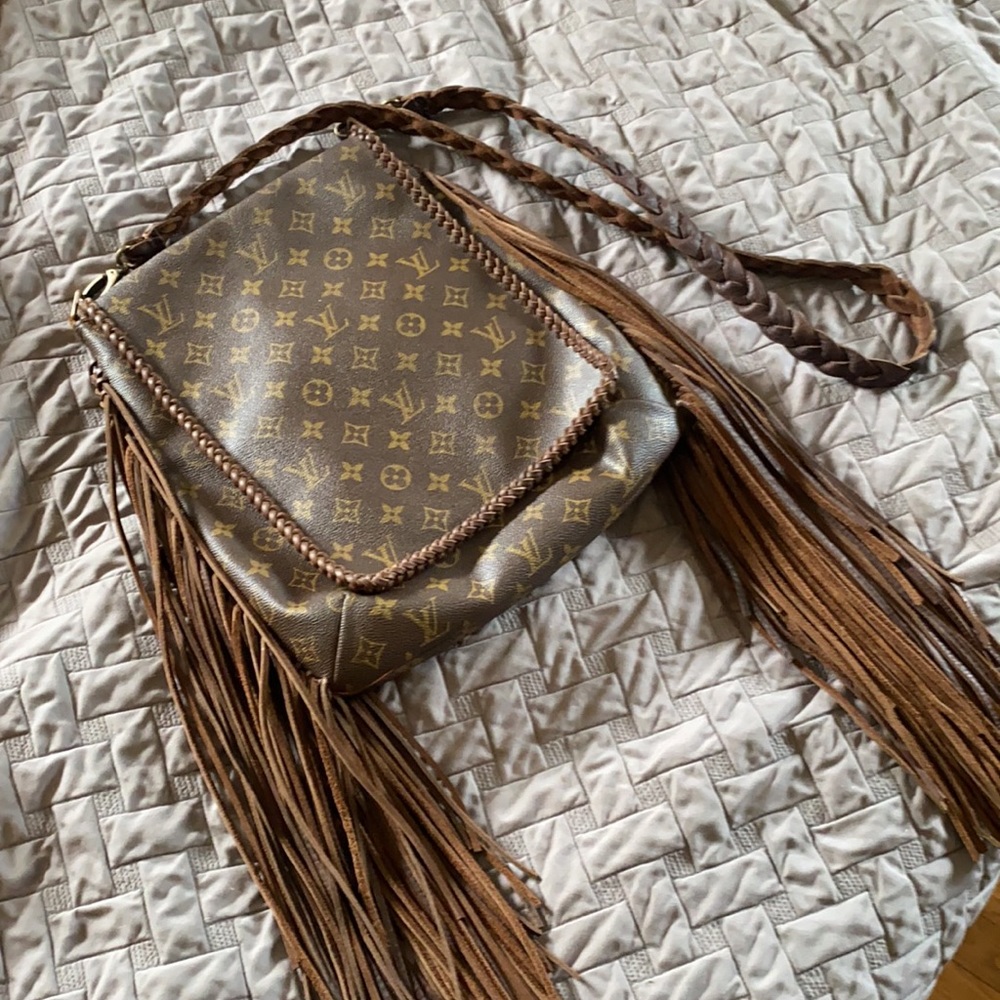 Authentic Louis Vuitton Vintage Boho Bag Barcelona